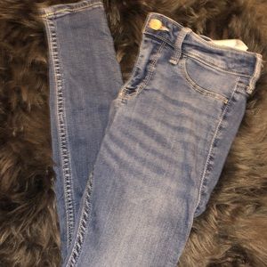 Light blue Hollister pants